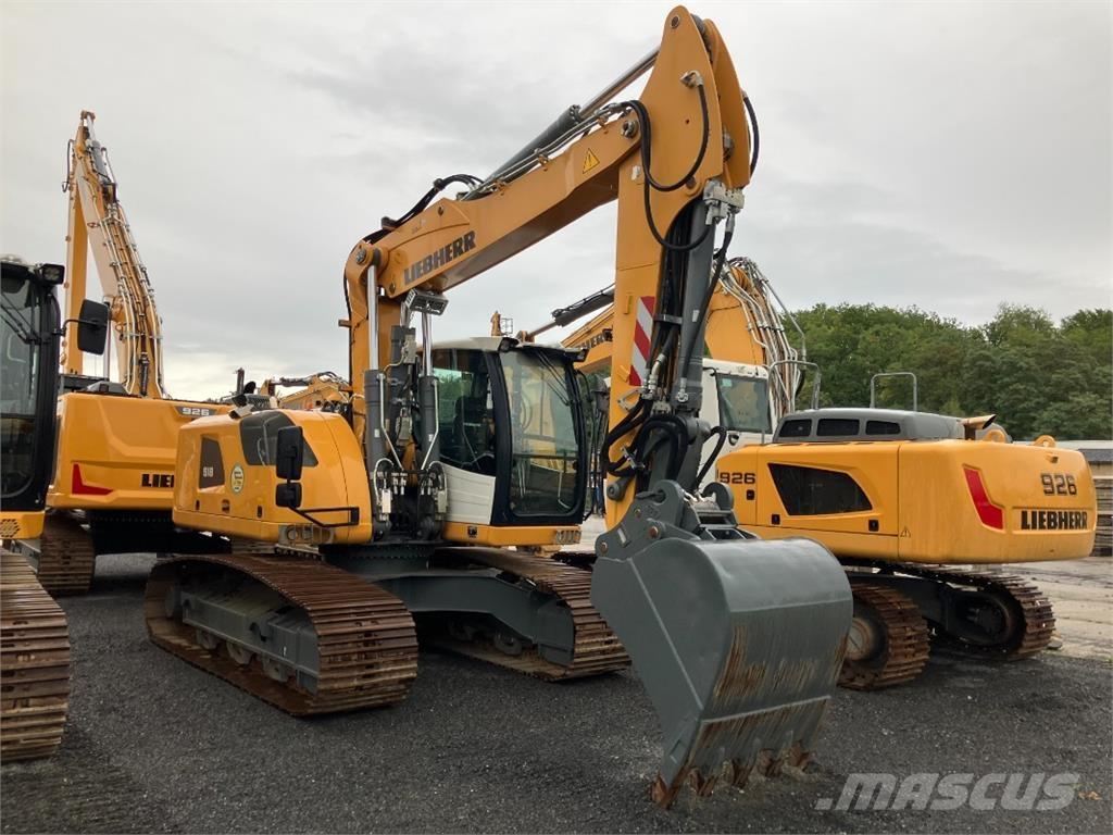 Liebherr R918 대형 굴삭기 29톤 이상