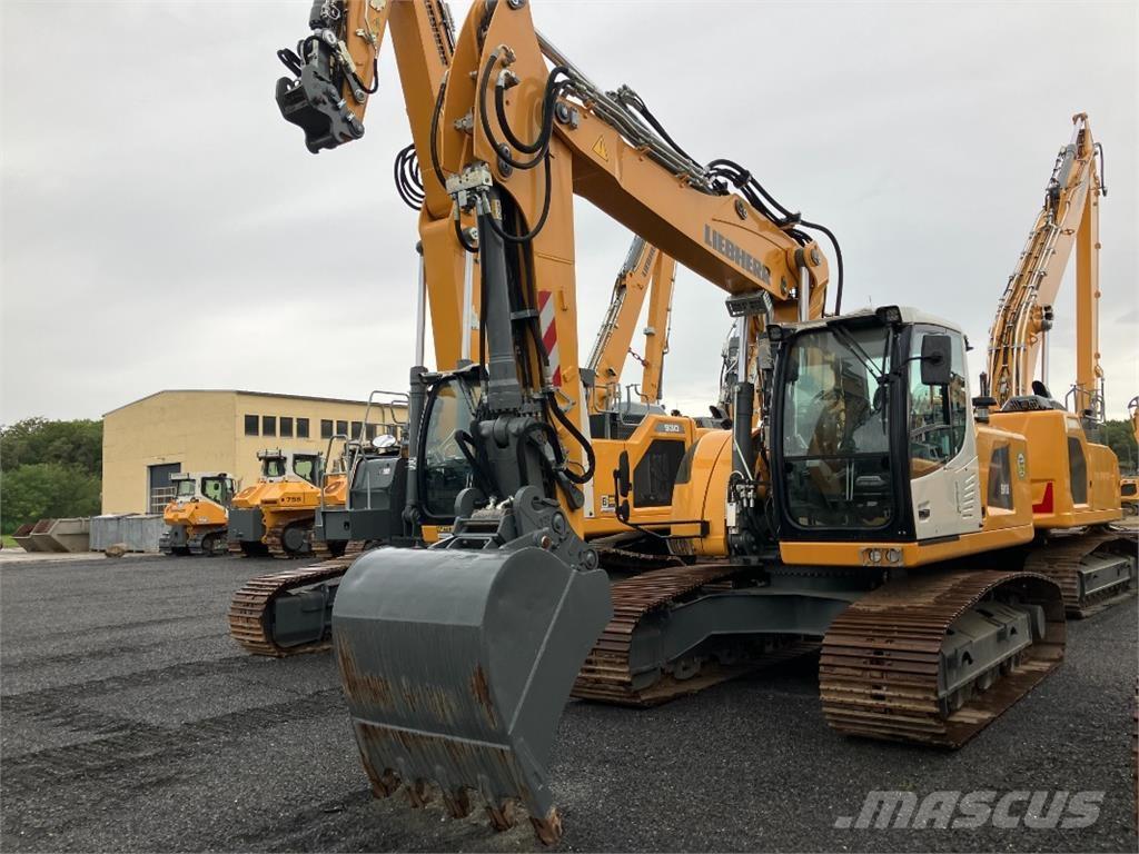 Liebherr R918 대형 굴삭기 29톤 이상