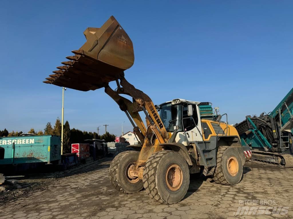 Liebherr L 556  휠로우더