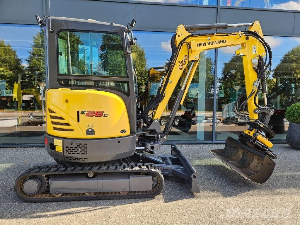 New Holland E 26 C 소형 굴삭기 7톤 미만