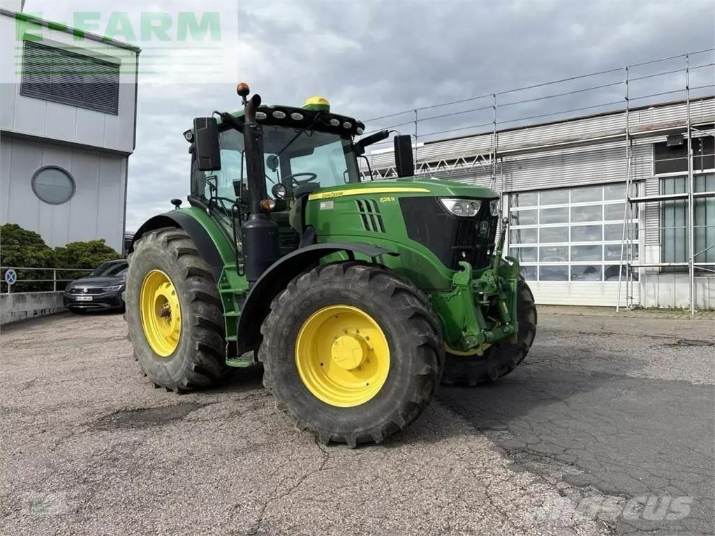 John Deere 6215r 트랙터
