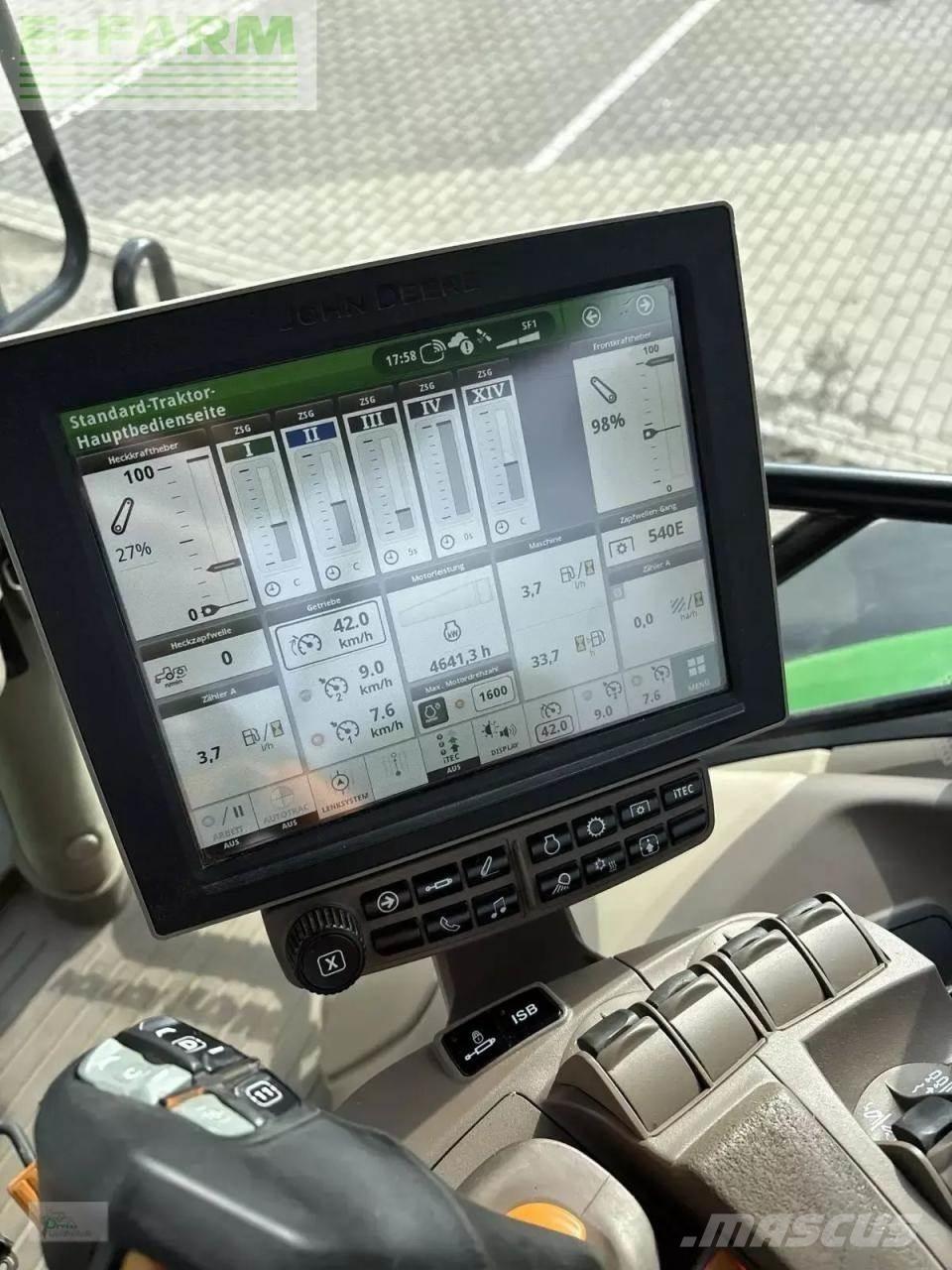 John Deere 6215r 트랙터