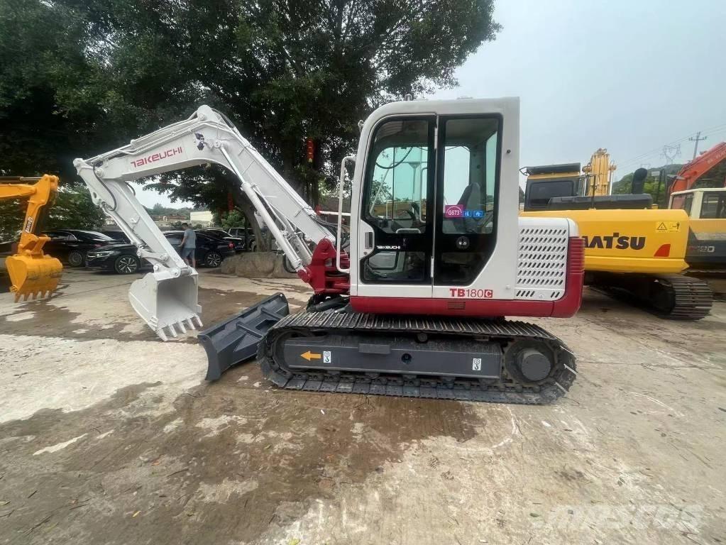 Takeuchi TB180C 대형 굴삭기 29톤 이상