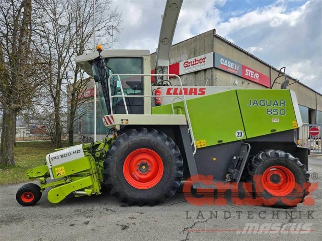 CLAAS Jaguar 850 자동 초지기계
