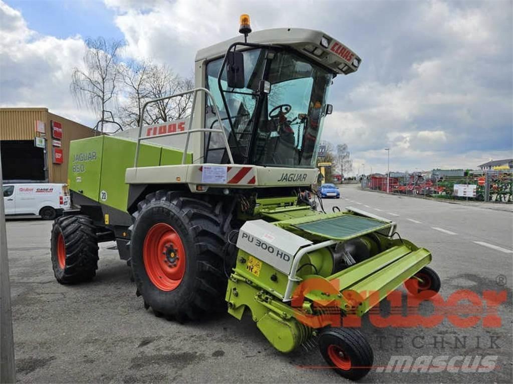 CLAAS Jaguar 850 자동 초지기계
