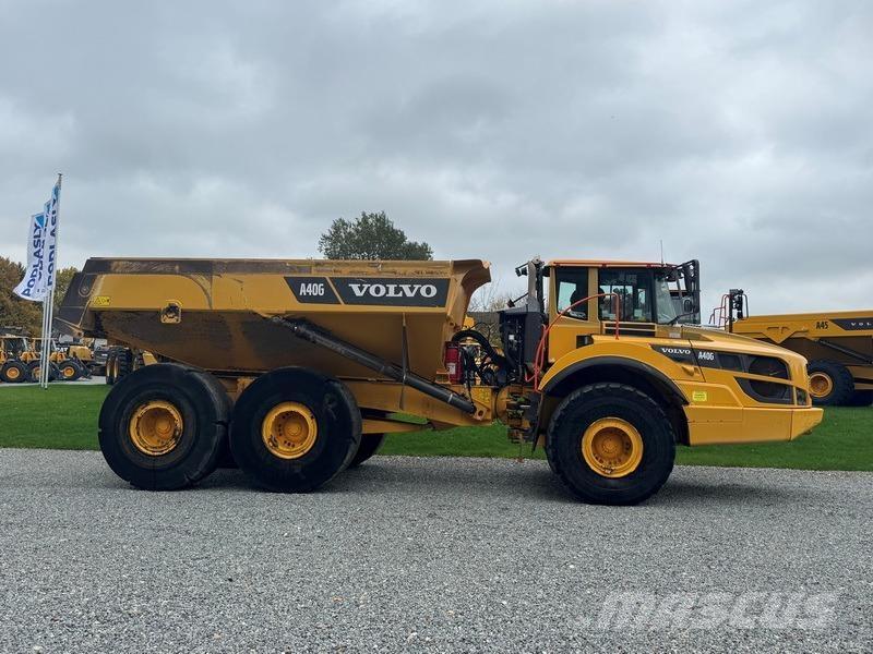 Volvo A 40 G 연결식 홀러