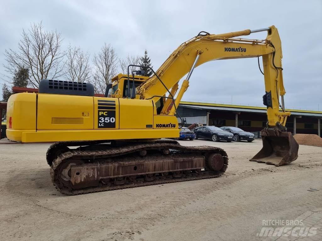 Komatsu PC 350 LC-8 대형 굴삭기 29톤 이상
