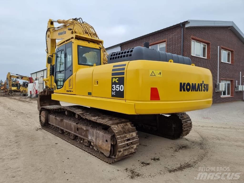 Komatsu PC 350 LC-8 대형 굴삭기 29톤 이상
