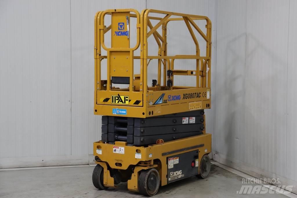 XCMG XG0807AC 가위형 리프트