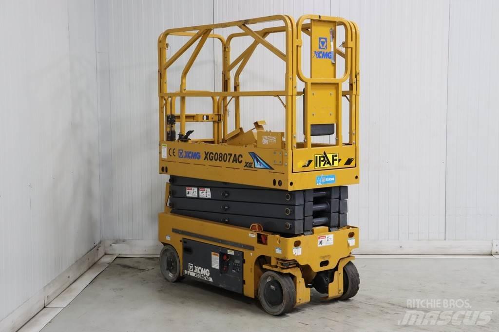 XCMG XG0807AC 가위형 리프트