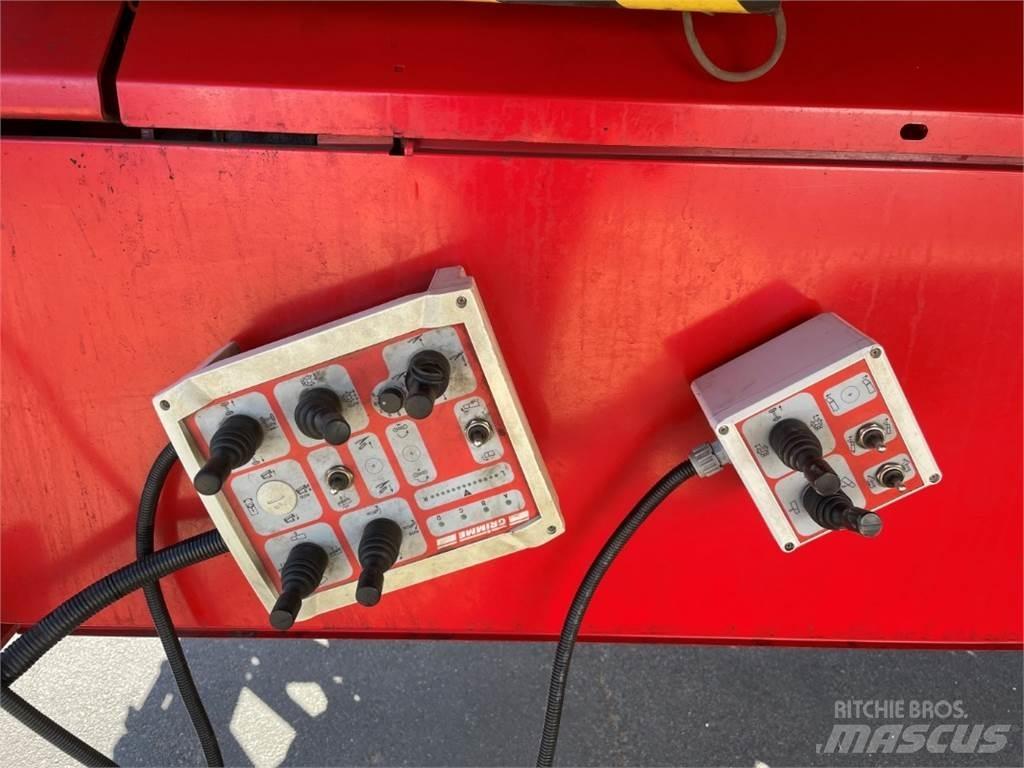 Grimme SE 140 UB 감자수확기 및 포테이토디거