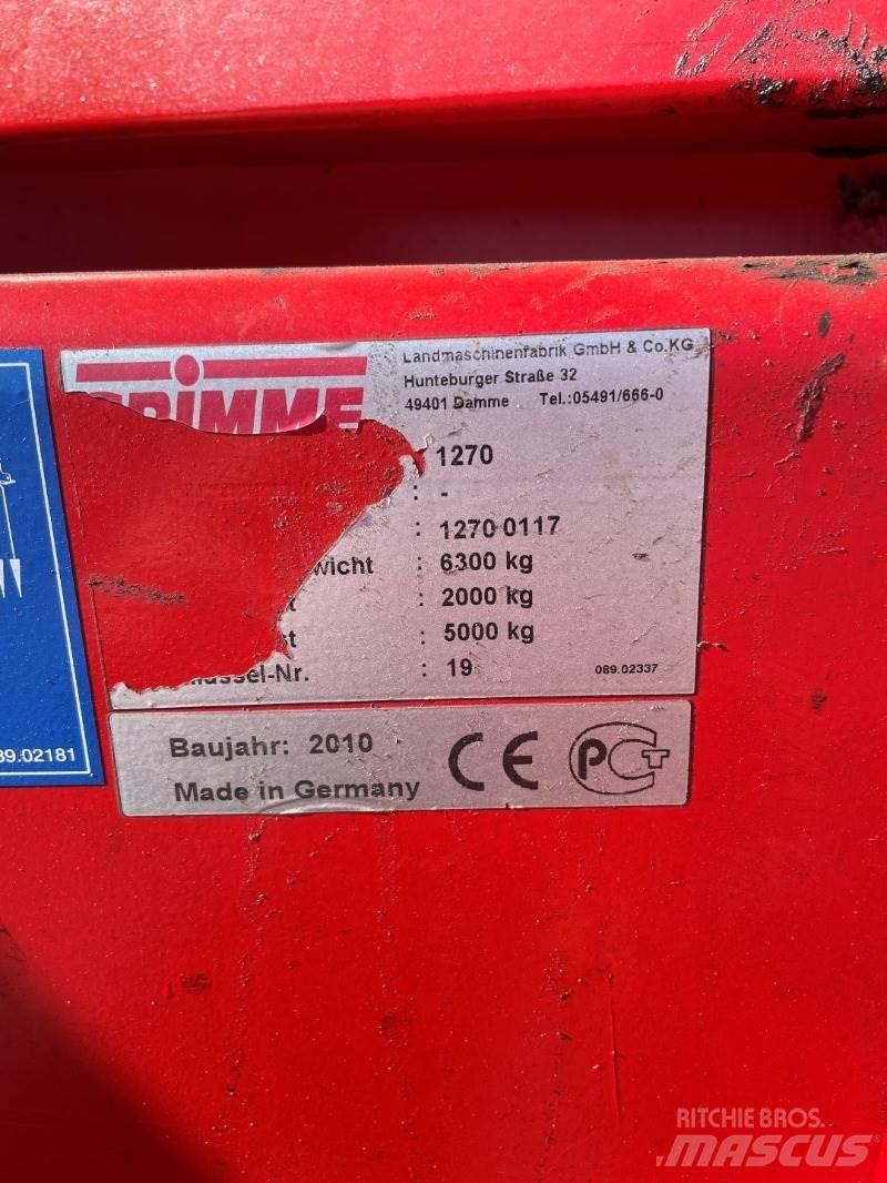 Grimme SE 140 UB 감자수확기 및 포테이토디거