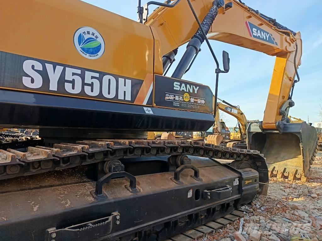 Sany SY 550 H 대형 굴삭기 29톤 이상