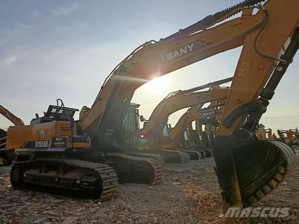 Sany SY 550 H 대형 굴삭기 29톤 이상