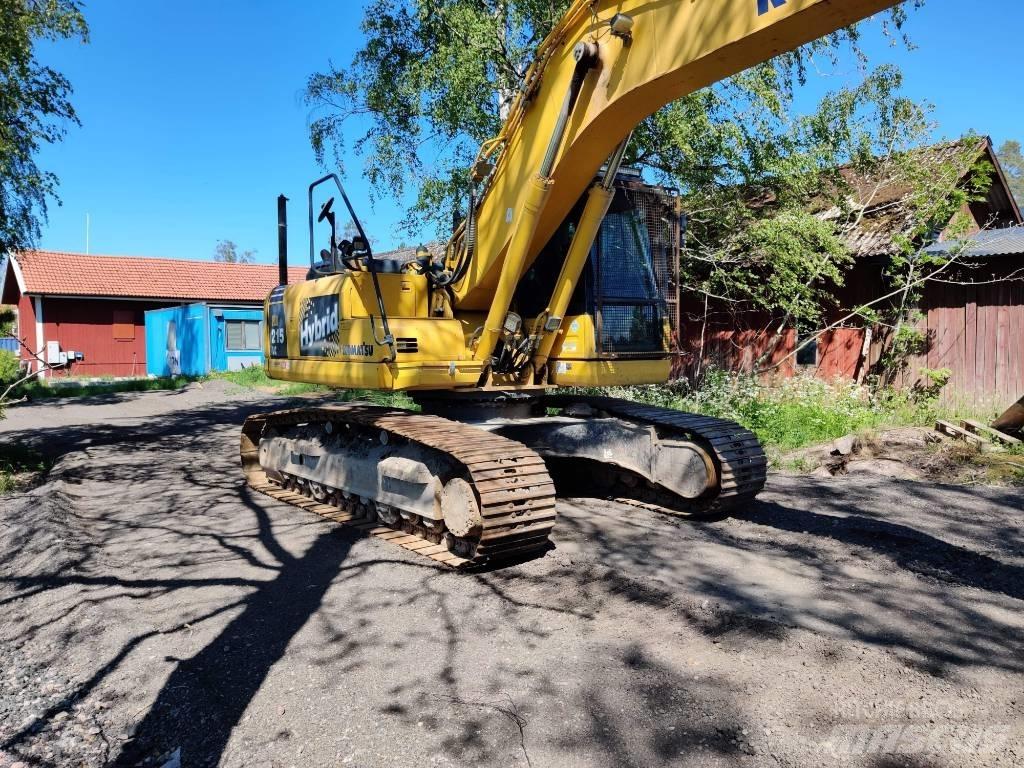 Komatsu HB215LC-1 대형 굴삭기 29톤 이상
