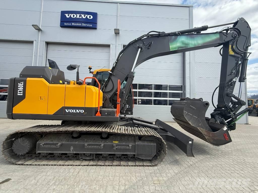 Volvo EC 160 E 대형 굴삭기 29톤 이상