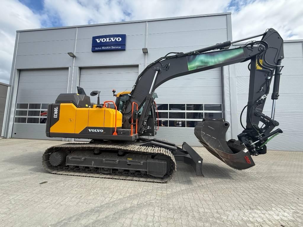 Volvo EC 160 E 대형 굴삭기 29톤 이상