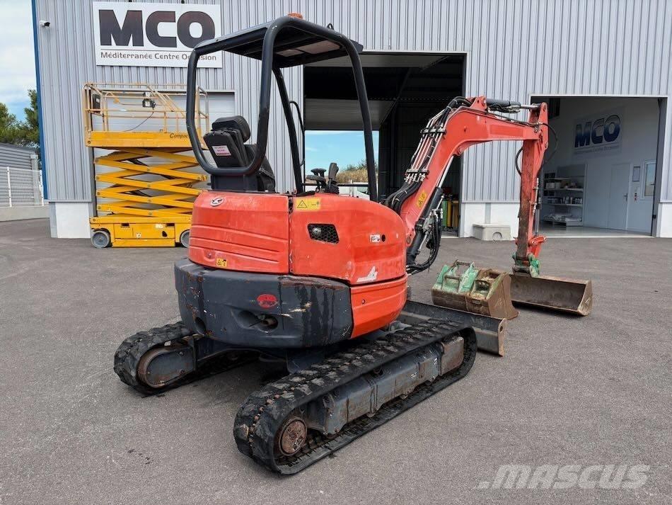 Kubota U 35-3 A 소형 굴삭기 7톤 미만