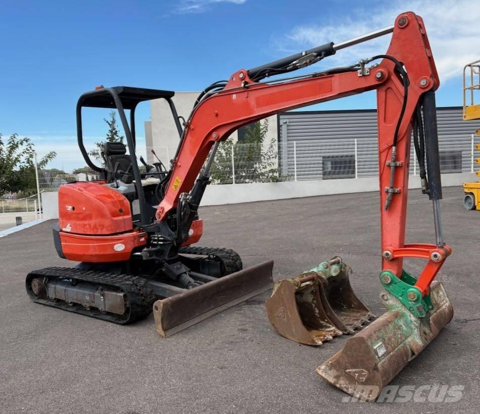 Kubota U 35-3 A 소형 굴삭기 7톤 미만