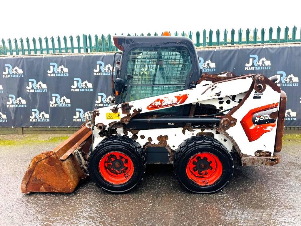 Bobcat S 550  스키드로더