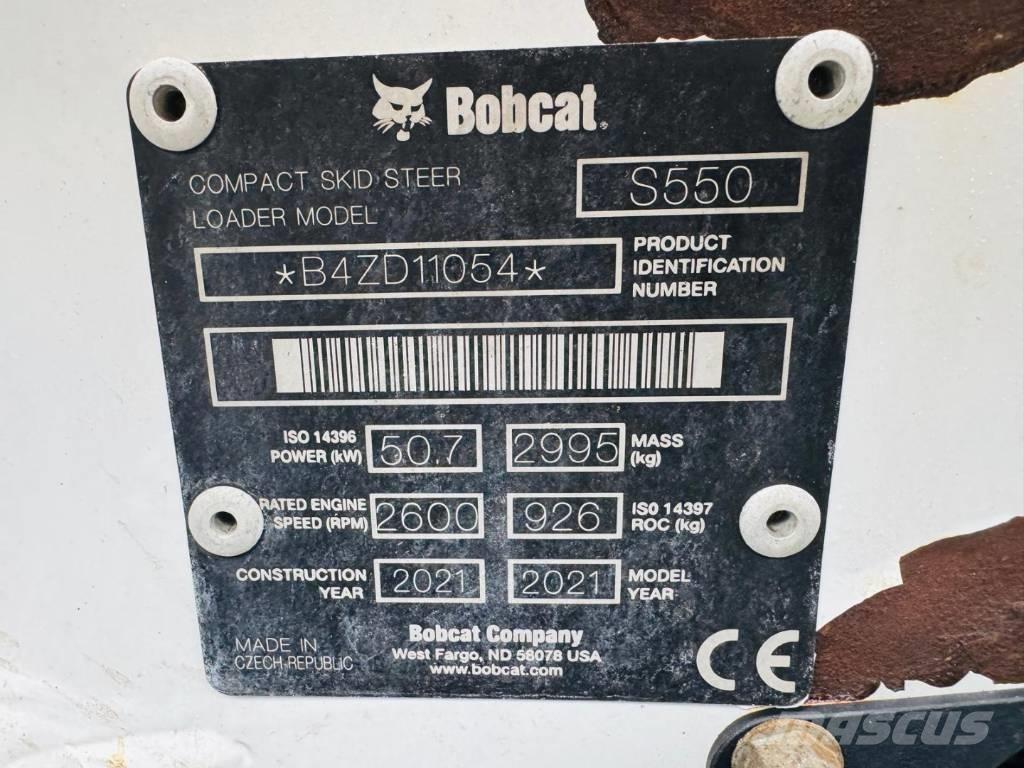 Bobcat S 550  스키드로더