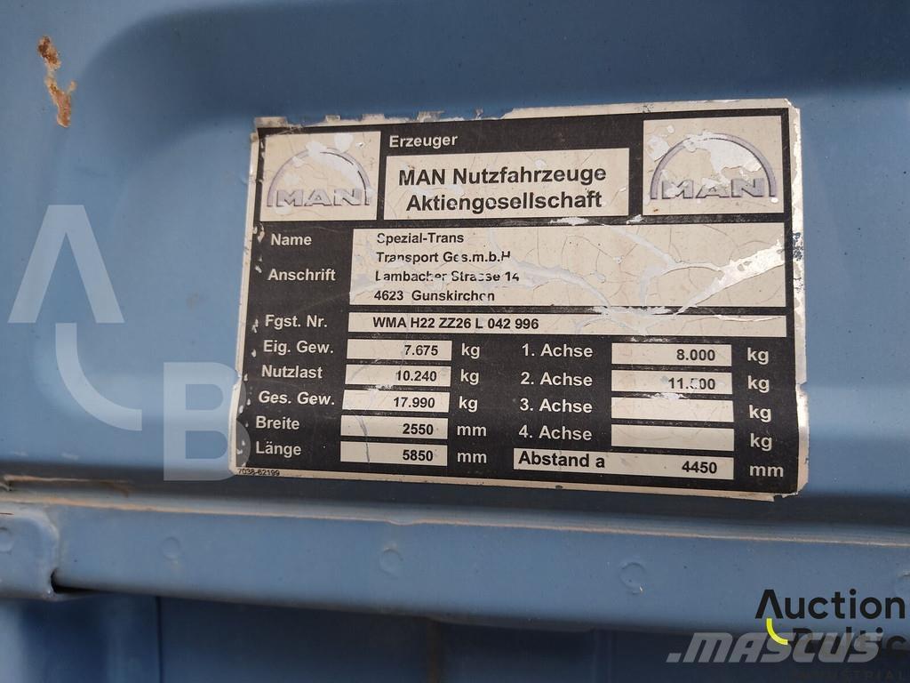 MAN TGA18.430 트랙터 유닛