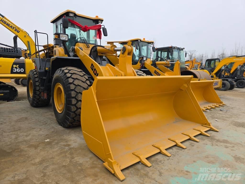 SDLG LG956L  휠로우더