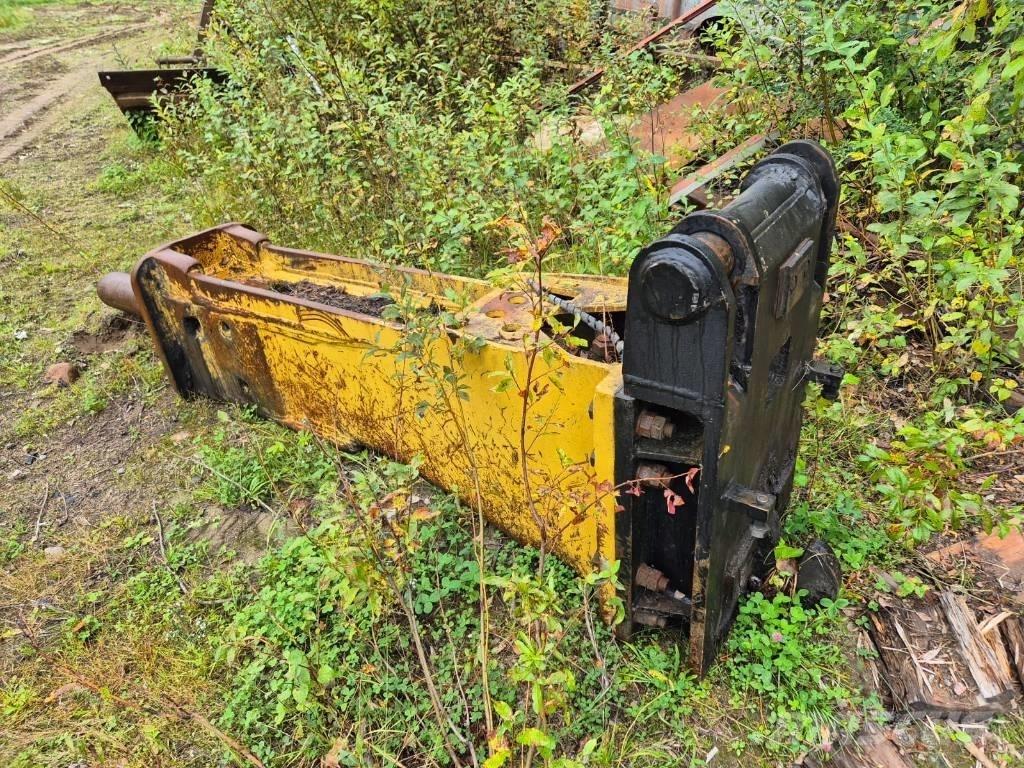 Krupp HM 1500 브레이커