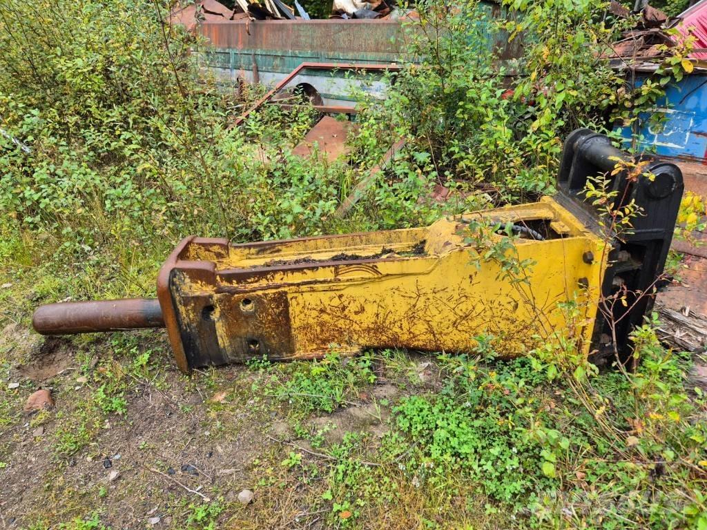 Krupp HM 1500 브레이커