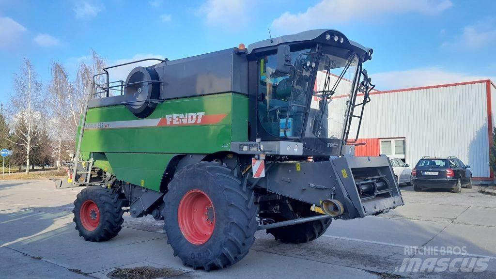 Fendt CORUS 522 콤바인 수확기