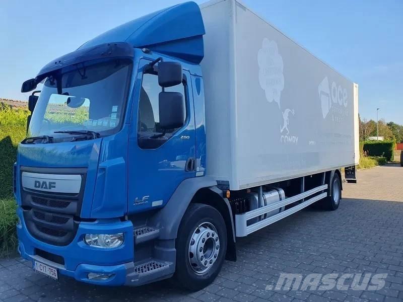 DAF LF 280 탑차 트럭