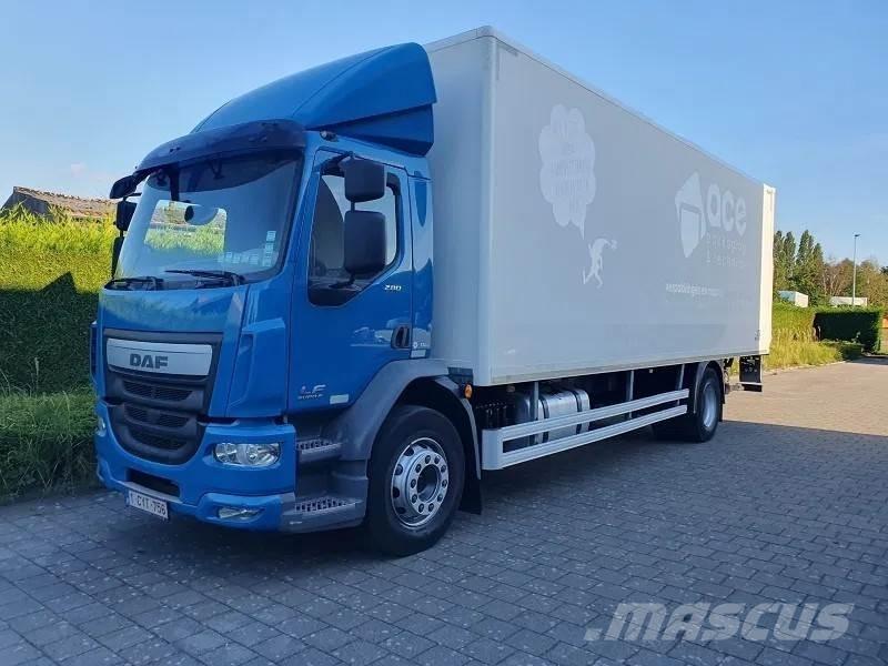 DAF LF 280 탑차 트럭