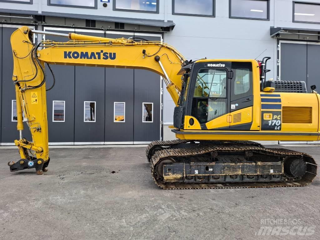 Komatsu PC 170 LC-11 대형 굴삭기 29톤 이상