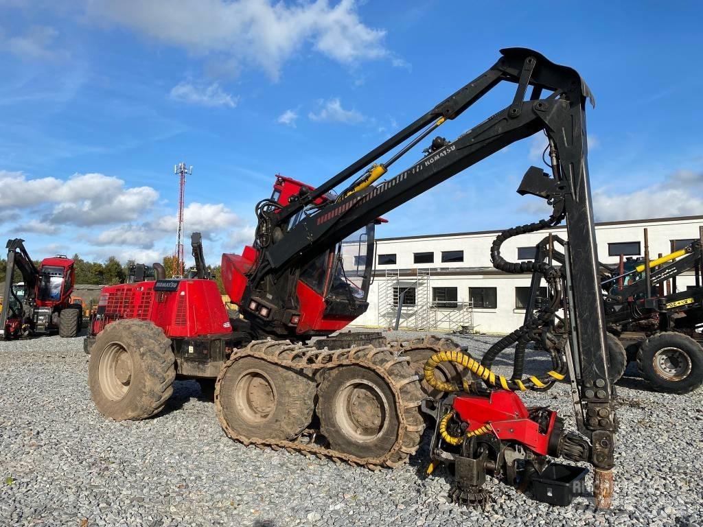 Komatsu 911.5 원목 하베스터