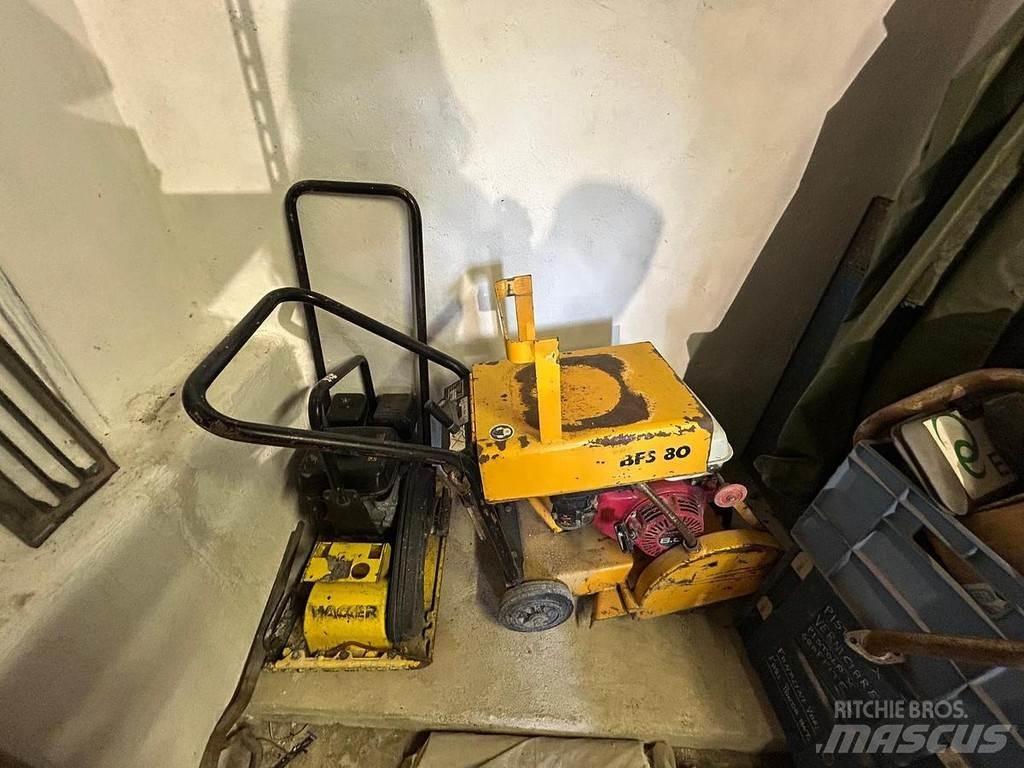 Wacker BFS80 기타 경작 기계 및 부속품