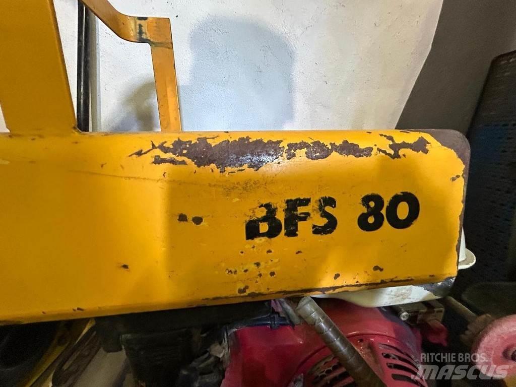 Wacker BFS80 기타 경작 기계 및 부속품