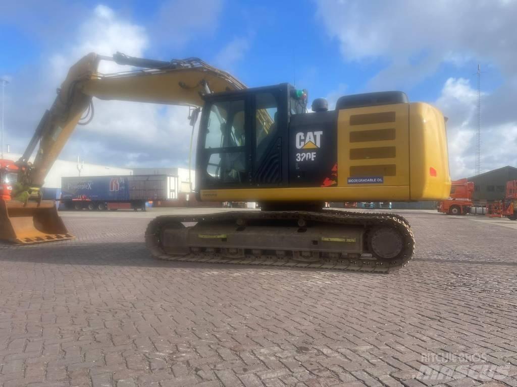 CAT 320 EL 대형 굴삭기 29톤 이상