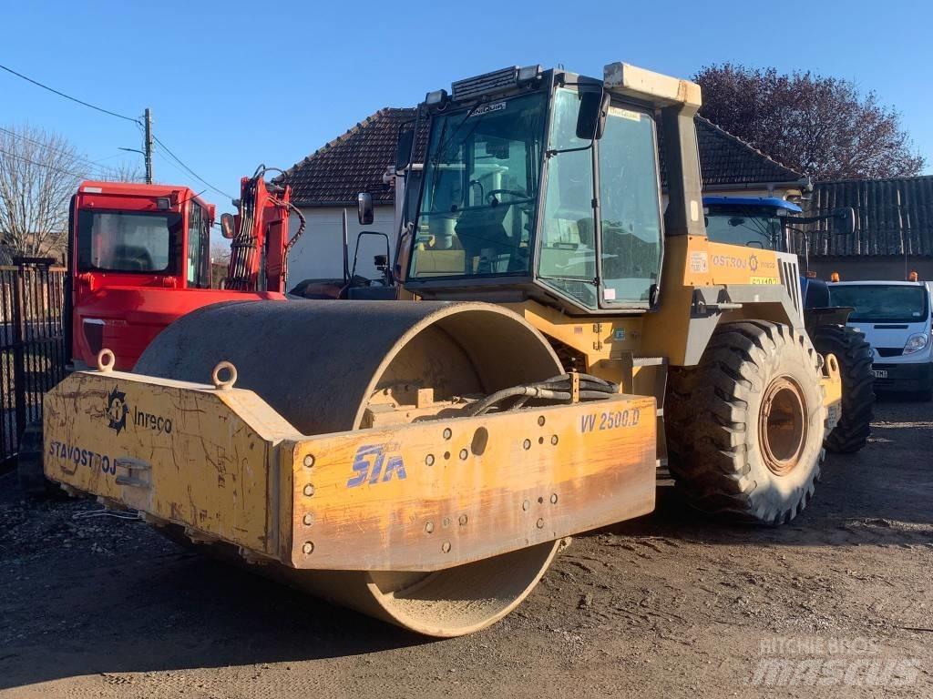 Stavostroj VV 2500D 싱글 드럼 롤러