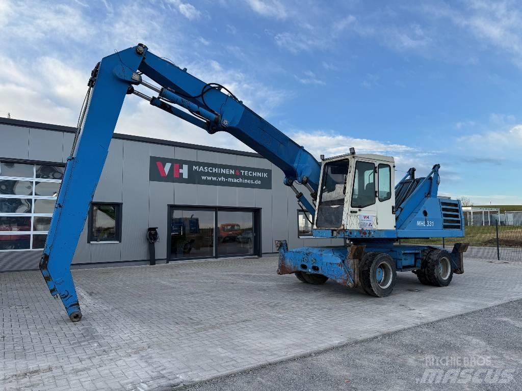 Fuchs MHL 331 폐기물/산업 처리기