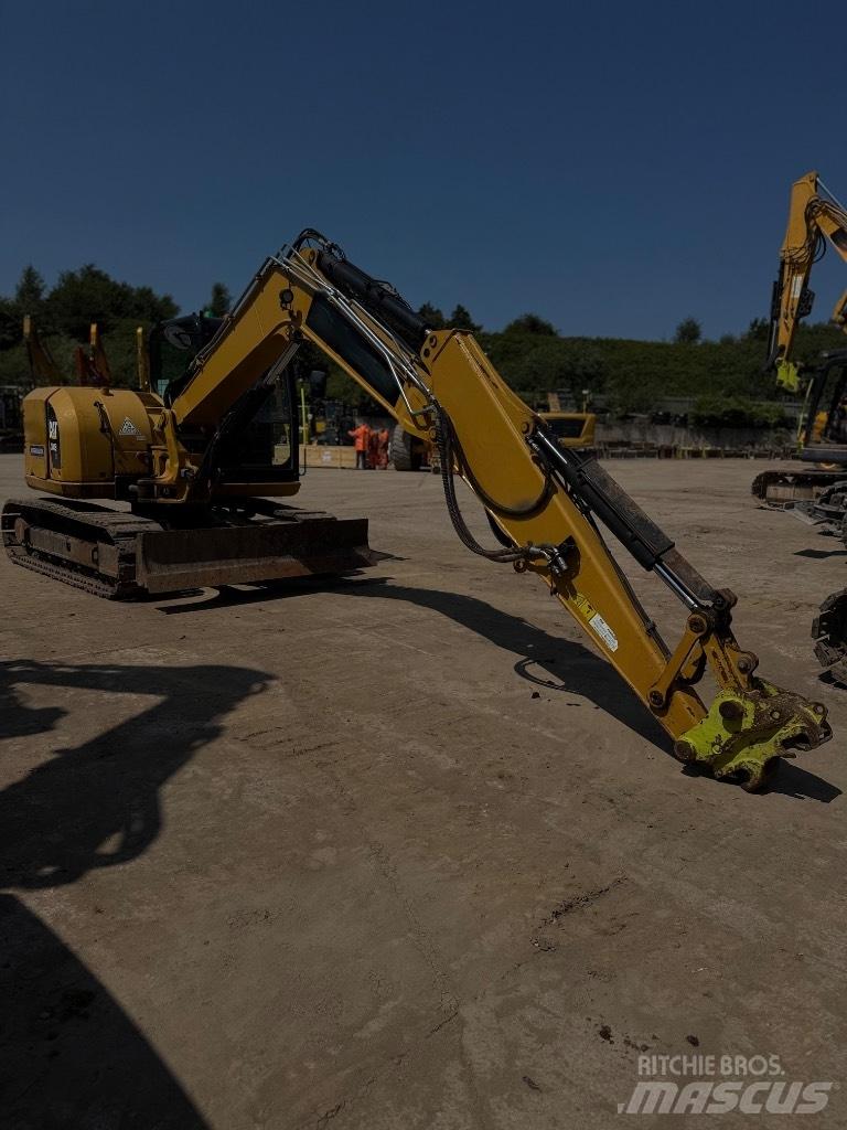 CAT 308 E 2 CR 중형굴삭기 7톤-28톤
