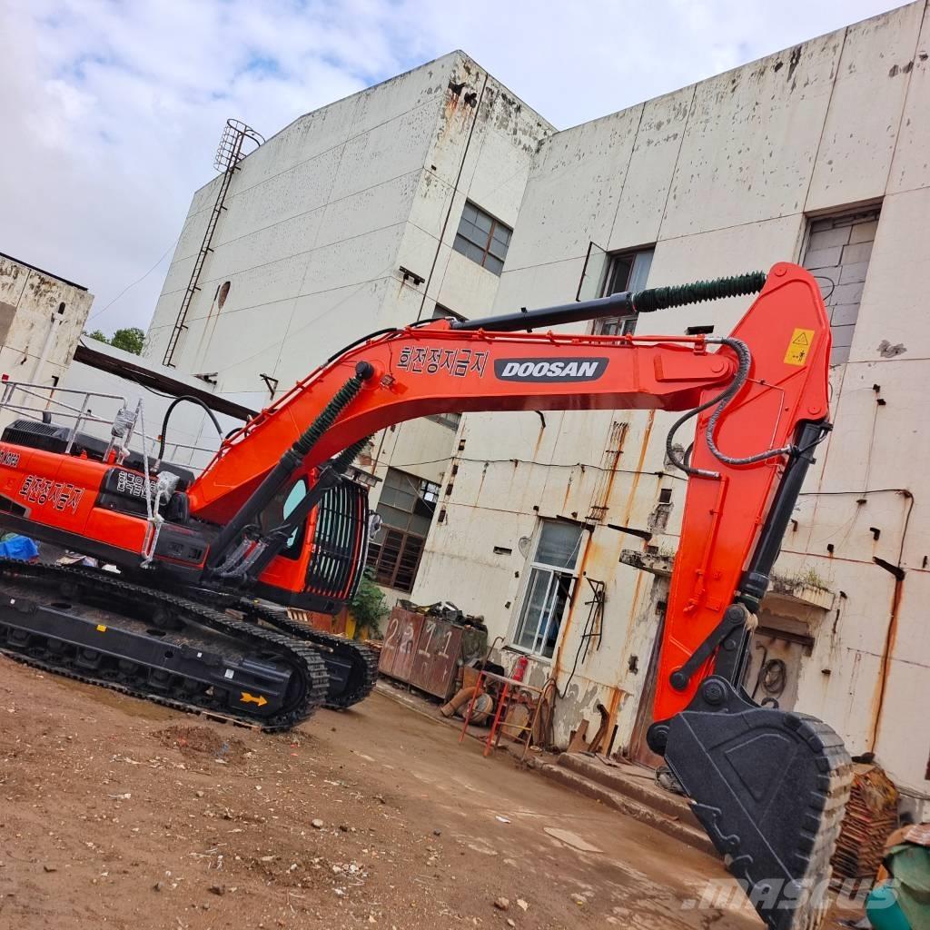 Doosan DX340LC 대형 굴삭기 29톤 이상