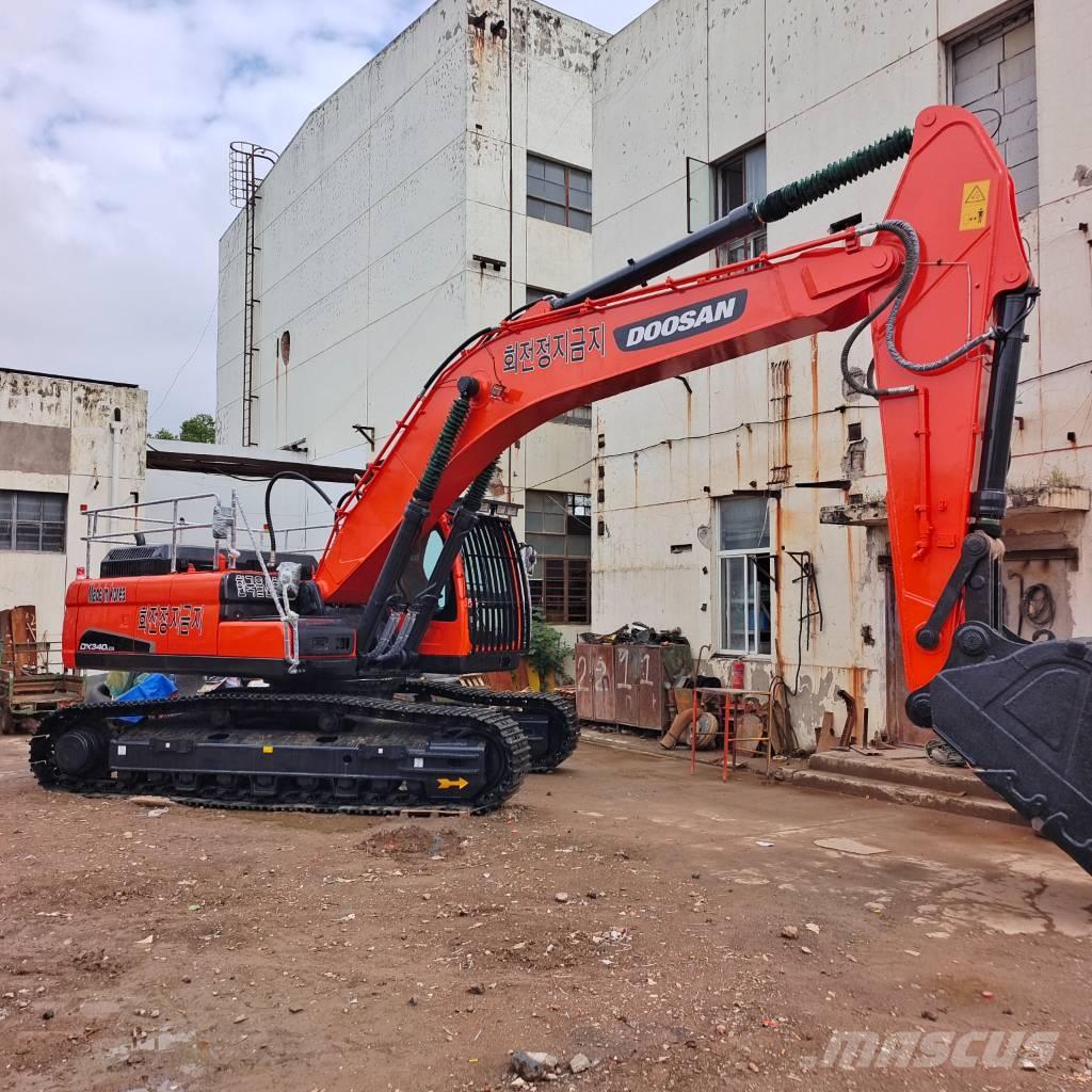 Doosan DX340LC 대형 굴삭기 29톤 이상