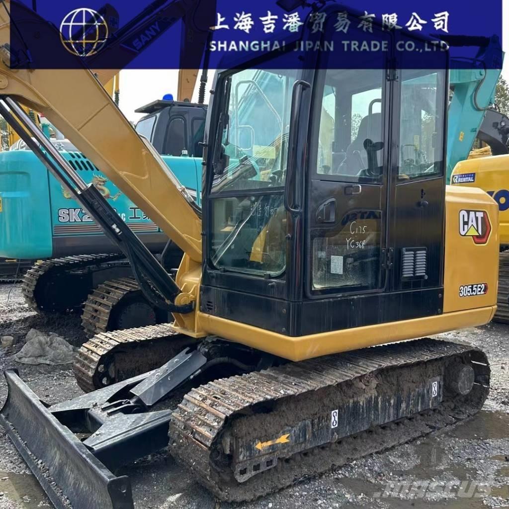 CAT 305.5 E 대형 굴삭기 29톤 이상