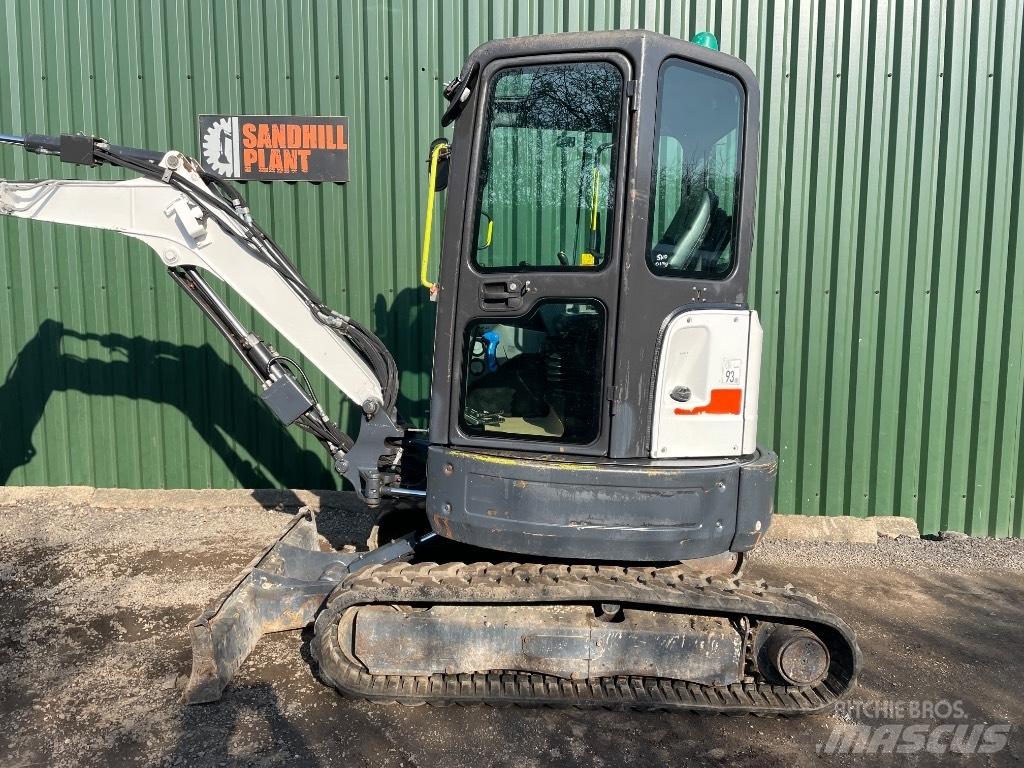 Bobcat E 26 소형 굴삭기 7톤 미만
