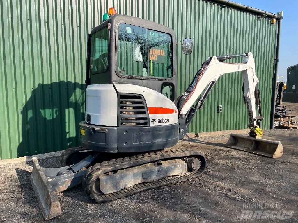 Bobcat E 26 소형 굴삭기 7톤 미만