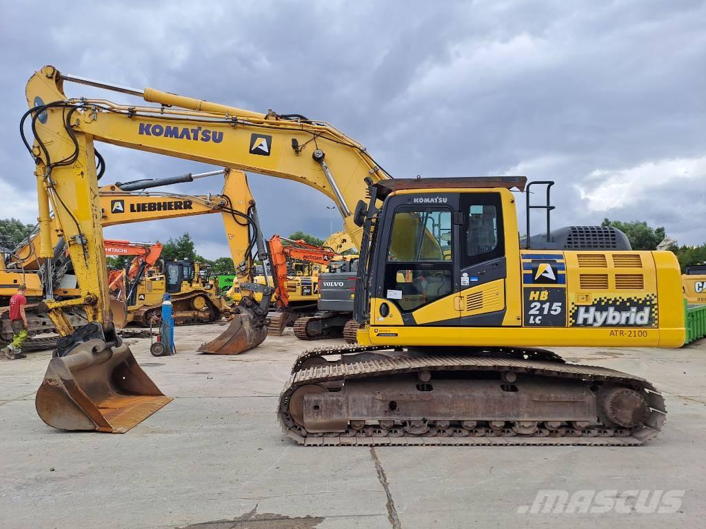 Komatsu HB 215 LC-2 대형 굴삭기 29톤 이상