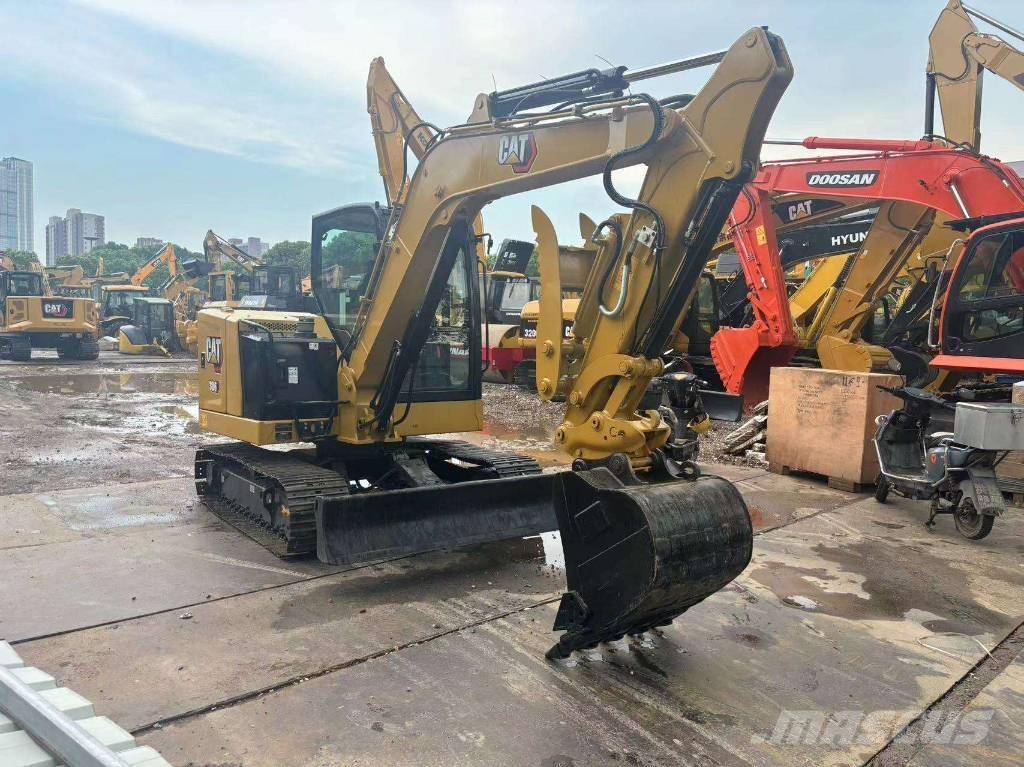 CAT 306 소형 굴삭기 7톤 미만