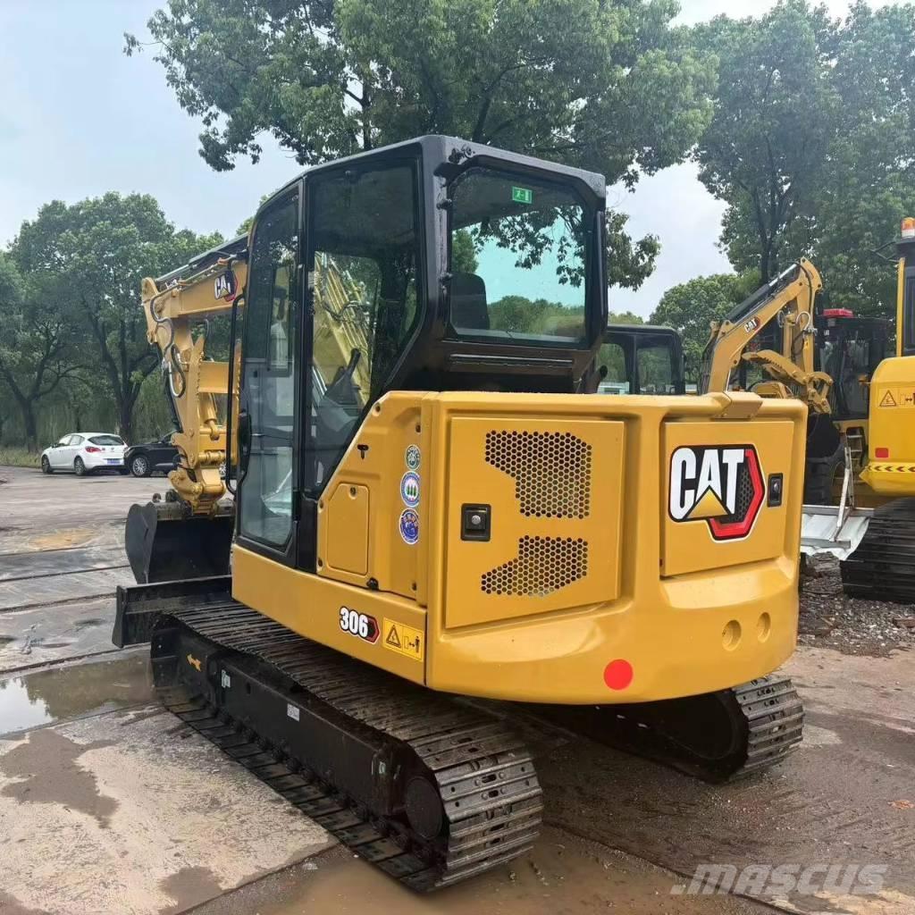 CAT 306 소형 굴삭기 7톤 미만