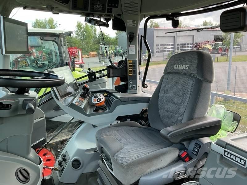 CLAAS Axion 960 TT 트랙 크레인