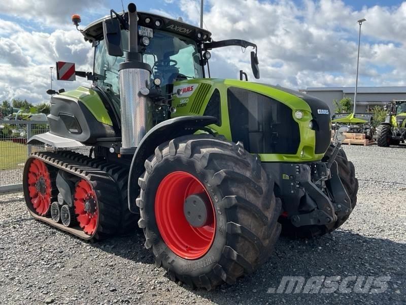 CLAAS Axion 960 TT 트랙 크레인